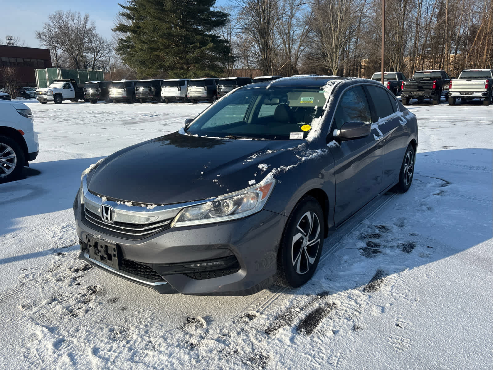 Used 2017 Honda Accord LX