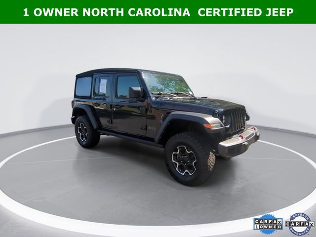 Used 2023 Jeep Wrangler Unlimited Rubicon w/ Cold Weather Group AWD/4WD image 2