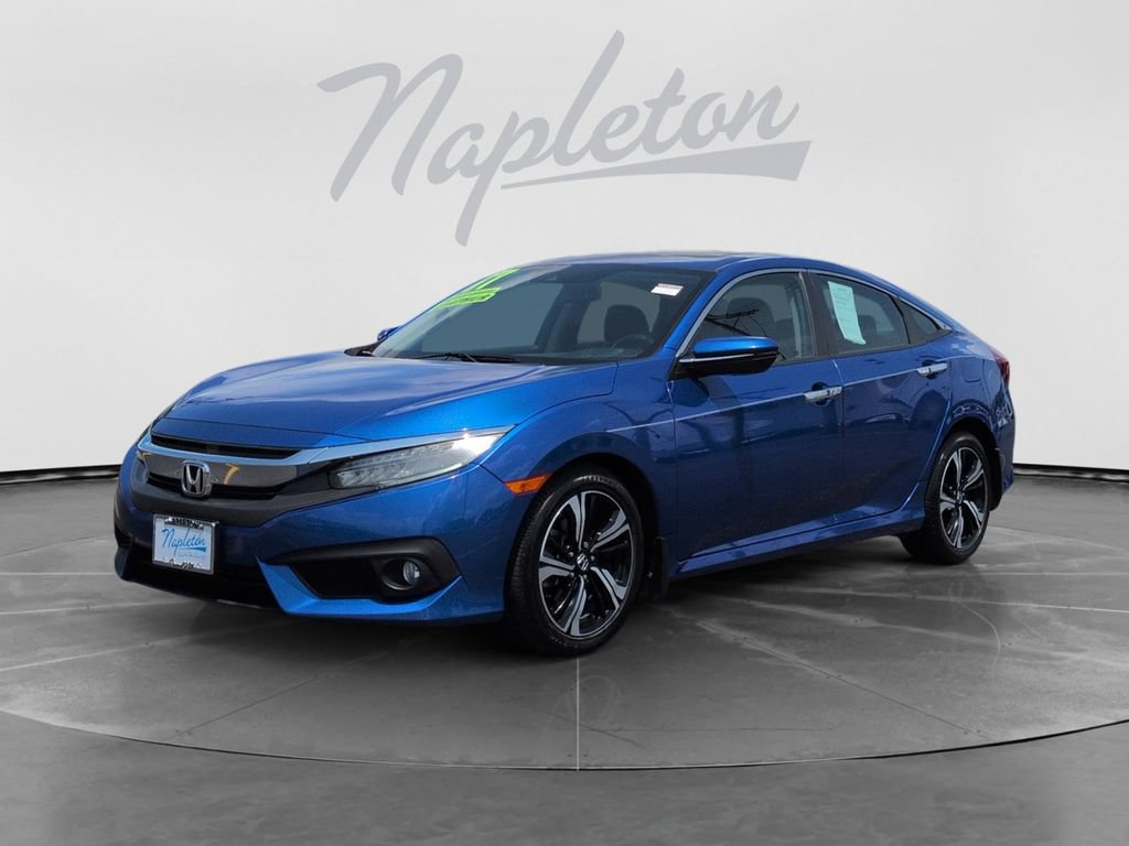 Used 2017 Honda Civic Touring