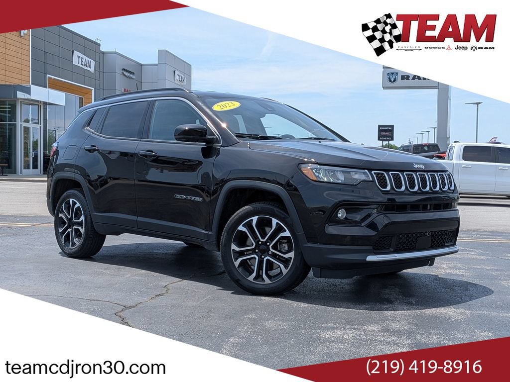 Used 2023 Jeep Compass Limited