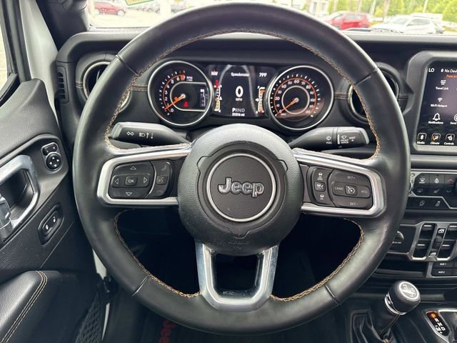 Used 2021 Jeep Gladiator Overland AWD/4WD image 14