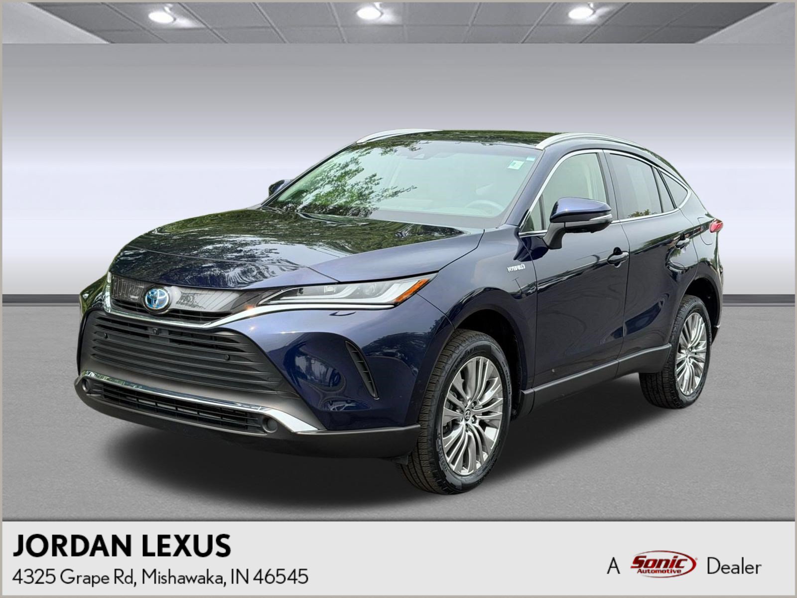 Used 2021 Toyota Venza Limited w/ Advanced Technology Package AWD/4WD image 1