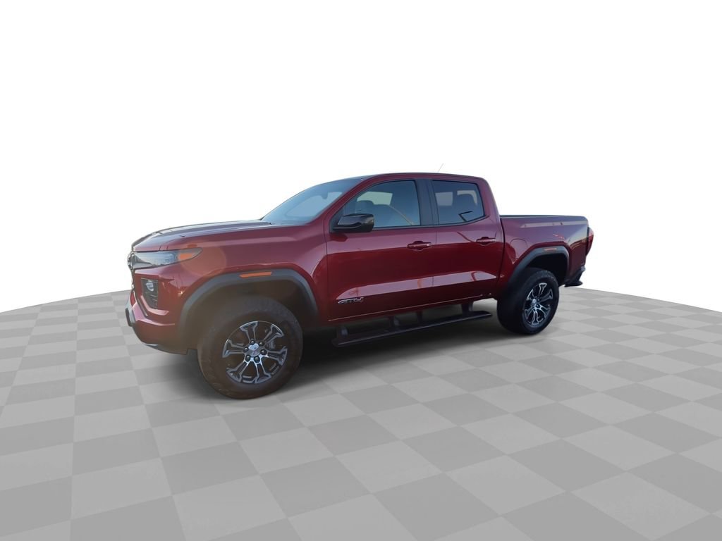 Used 2024 GMC Canyon AT4 w/ Canyon Safety Plus Package image 4