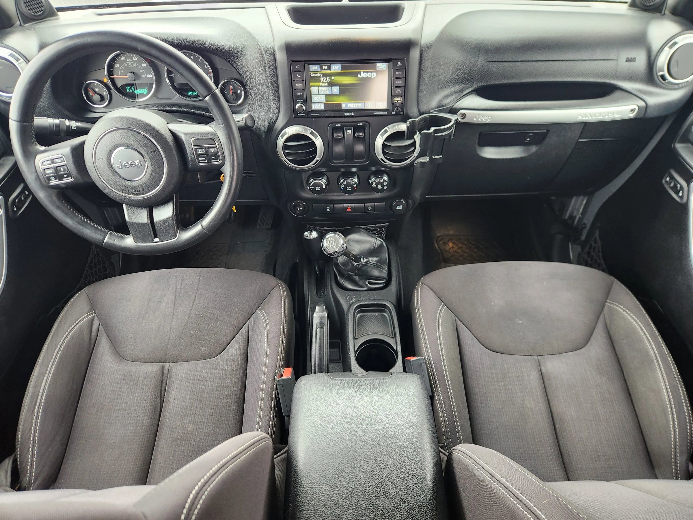 Used 2013 Jeep Wrangler Sahara w/ Dual Top Group image 2