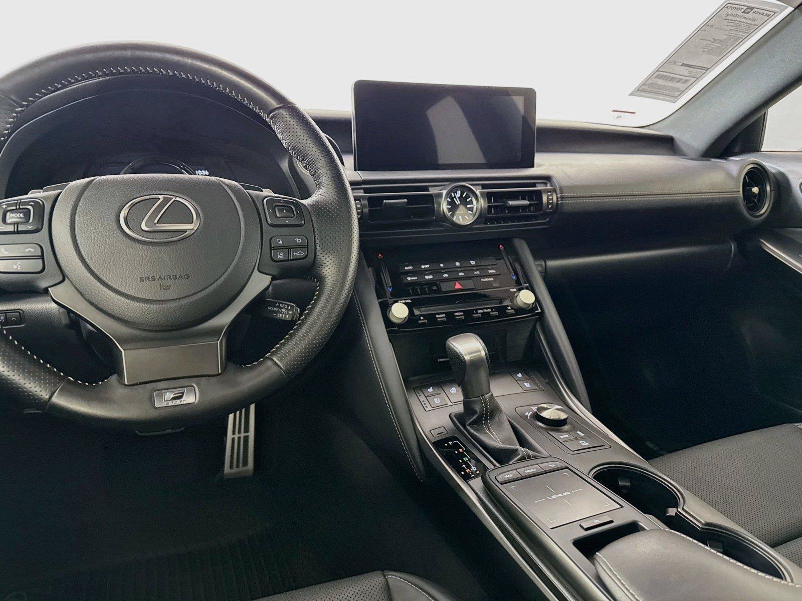 Used 2023 Lexus IS 500 w/ Accessory Package 2 RWD image 31