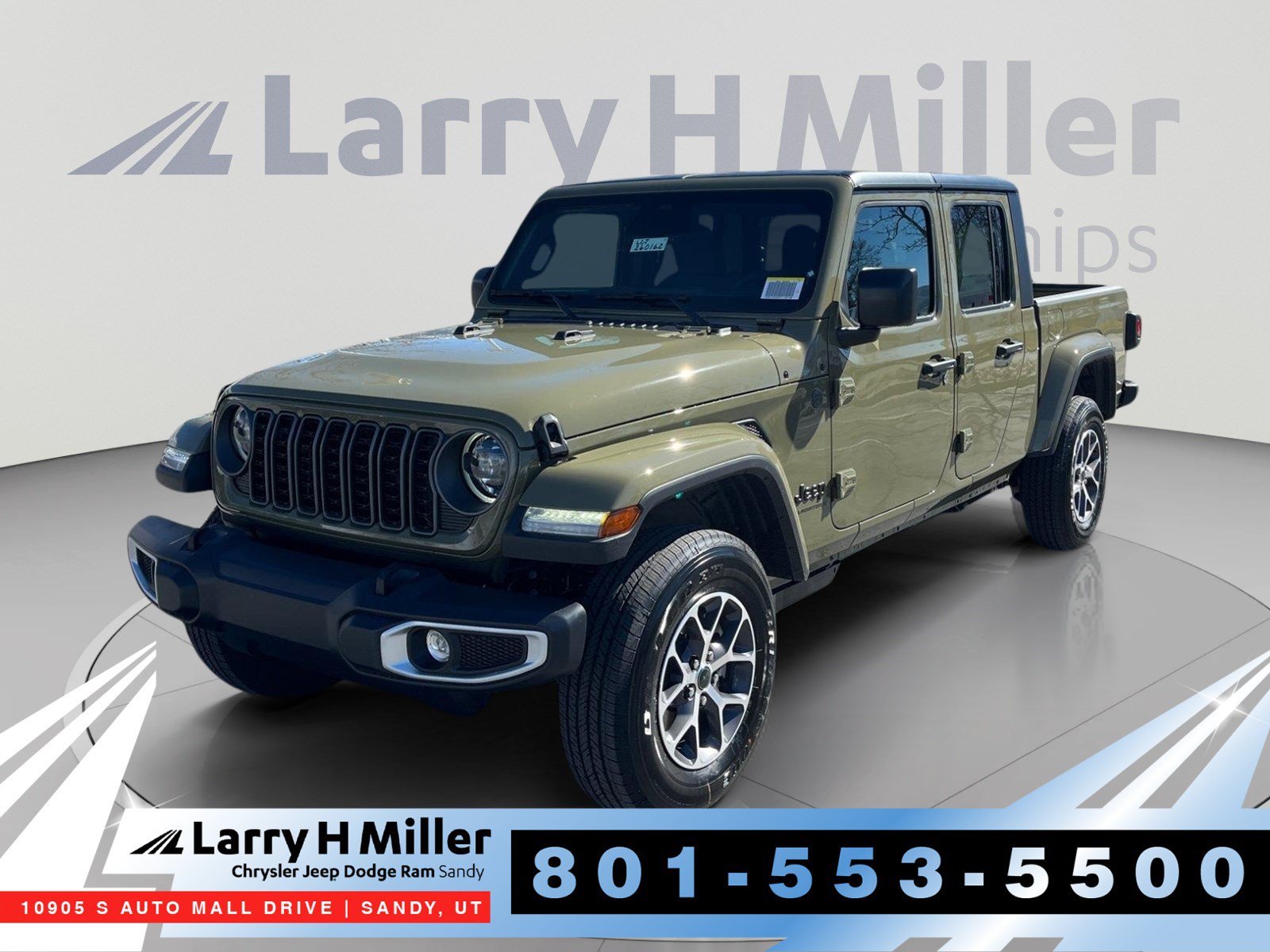 New 2026 Jeep Gladiator Sport