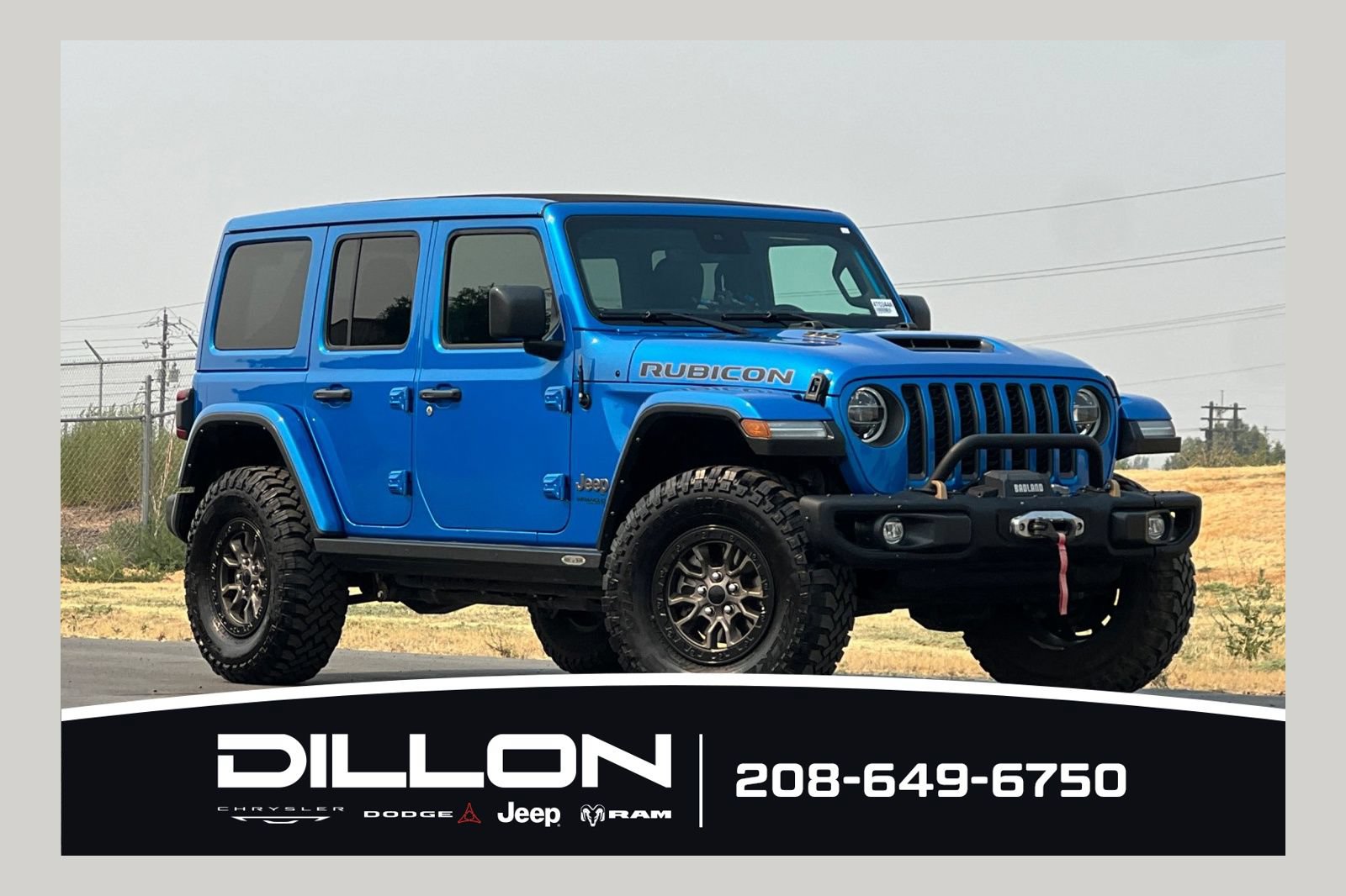 Used 2022 Jeep Wrangler Unlimited Rubicon