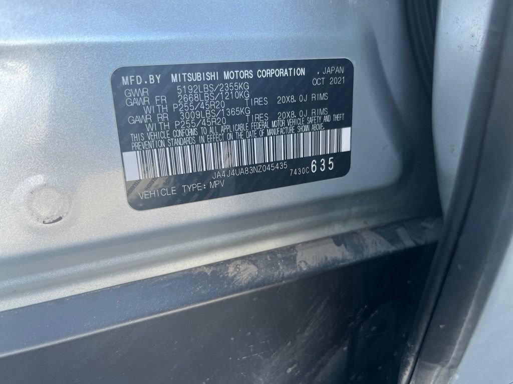 Used 2022 Mitsubishi Outlander SE AWD/4WD image 9