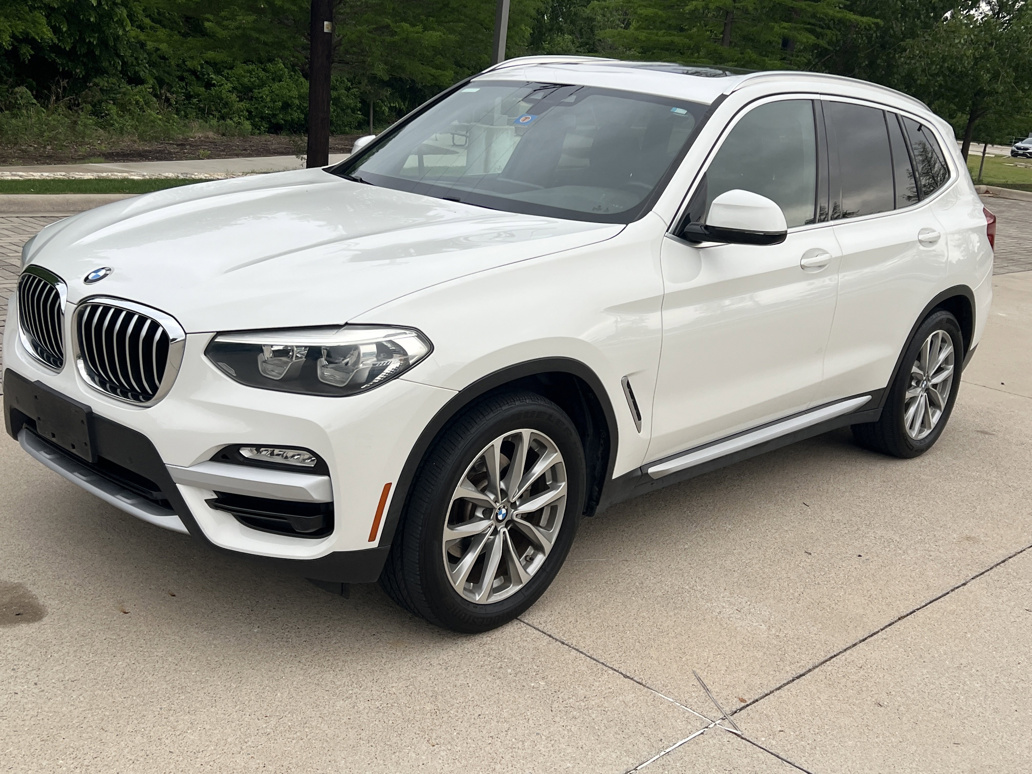 Used 2019 BMW X3 xDrive30i w/ Driving Assistance Package image 5