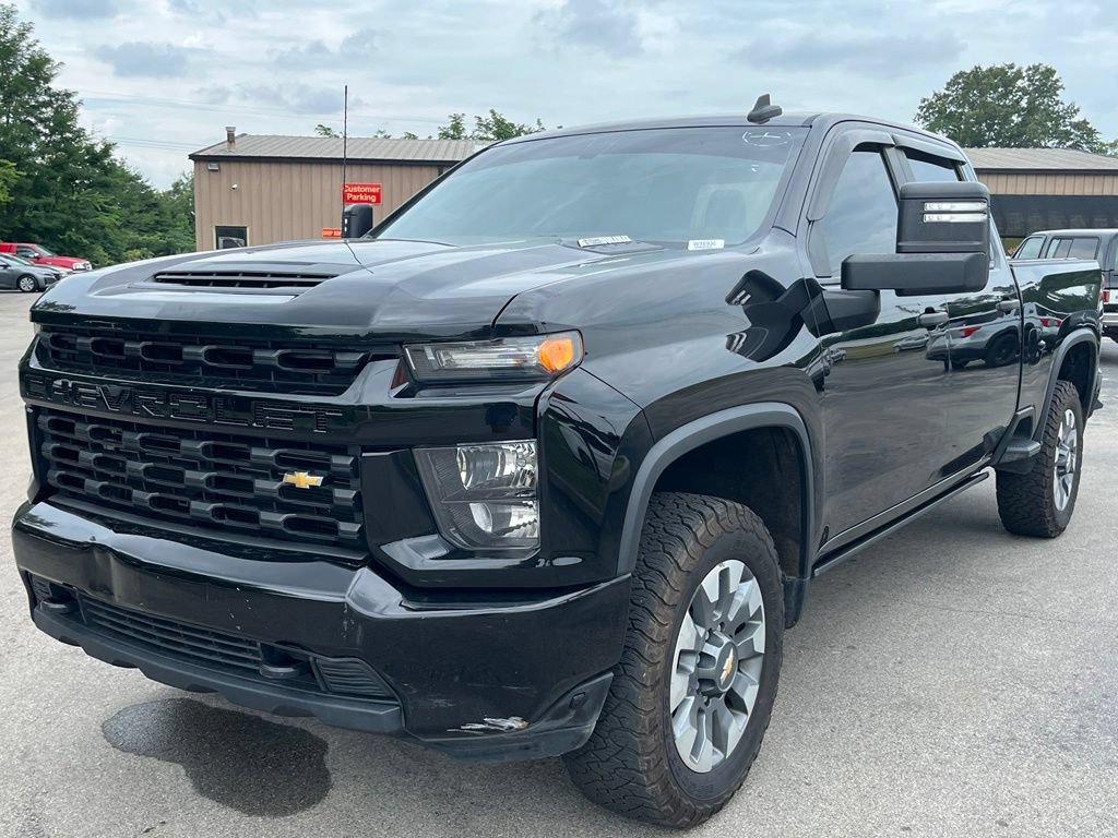Used 2023 Chevrolet Silverado 2500 Custom w/ Custom Value Package AWD/4WD image 4