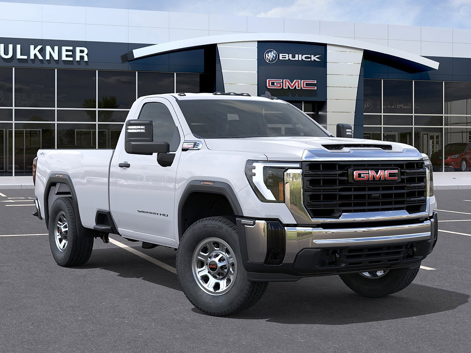 New 2026 GMC Sierra 2500 Pro w/ Max Trailering Package AWD/4WD image 7