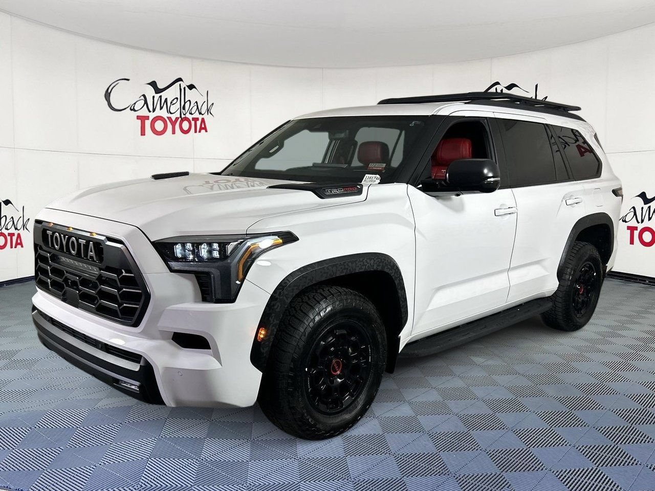 Used 2025 Toyota Sequoia TRD Pro w/ TRD Performance Package (TMS) AWD/4WD image 2