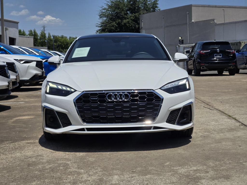 Certified 2023 Audi A5 2.0T Premium Plus w/ Premium Plus AWD/4WD image 4