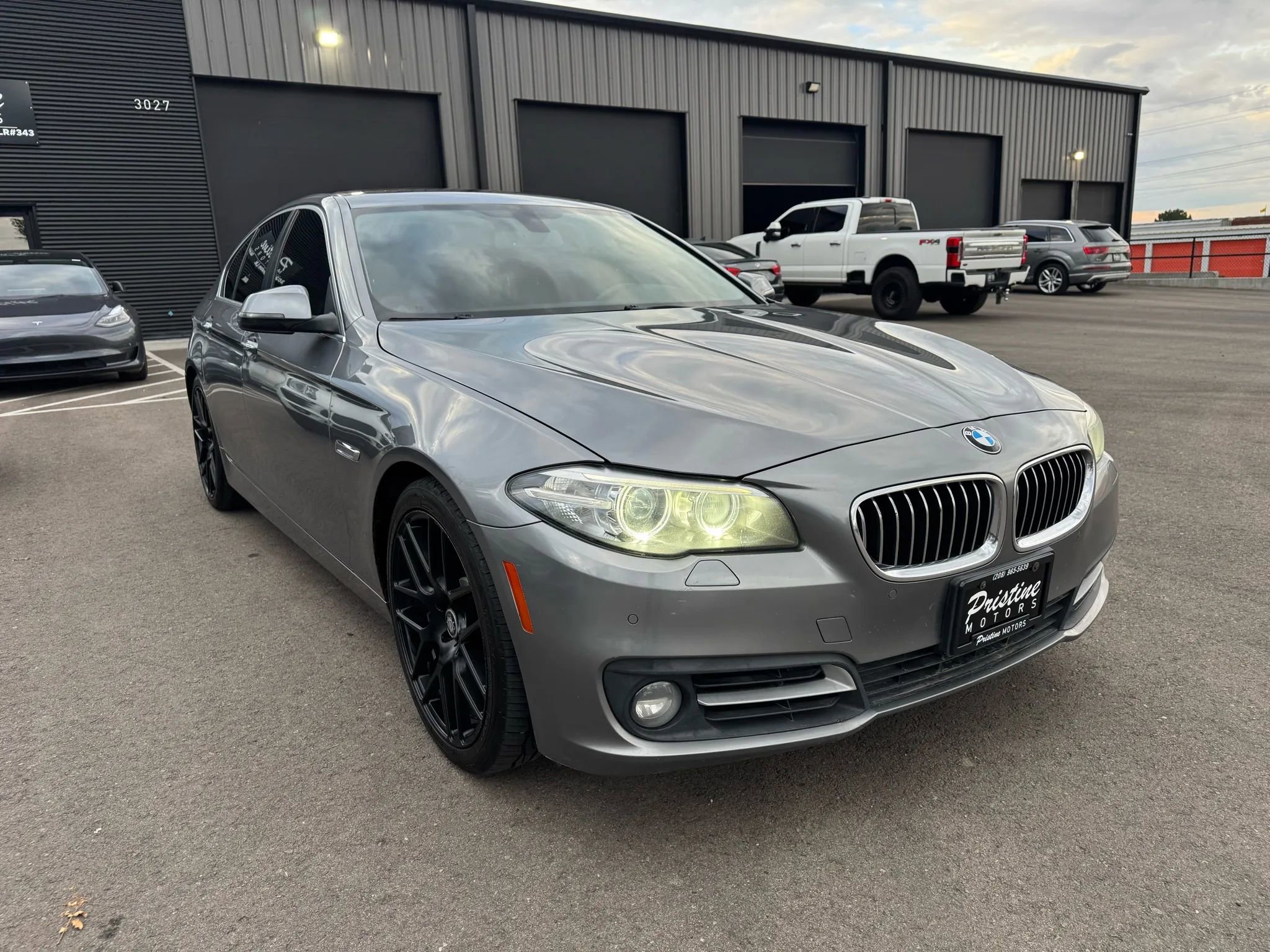 Used 2016 BMW 535i Sedan image 3