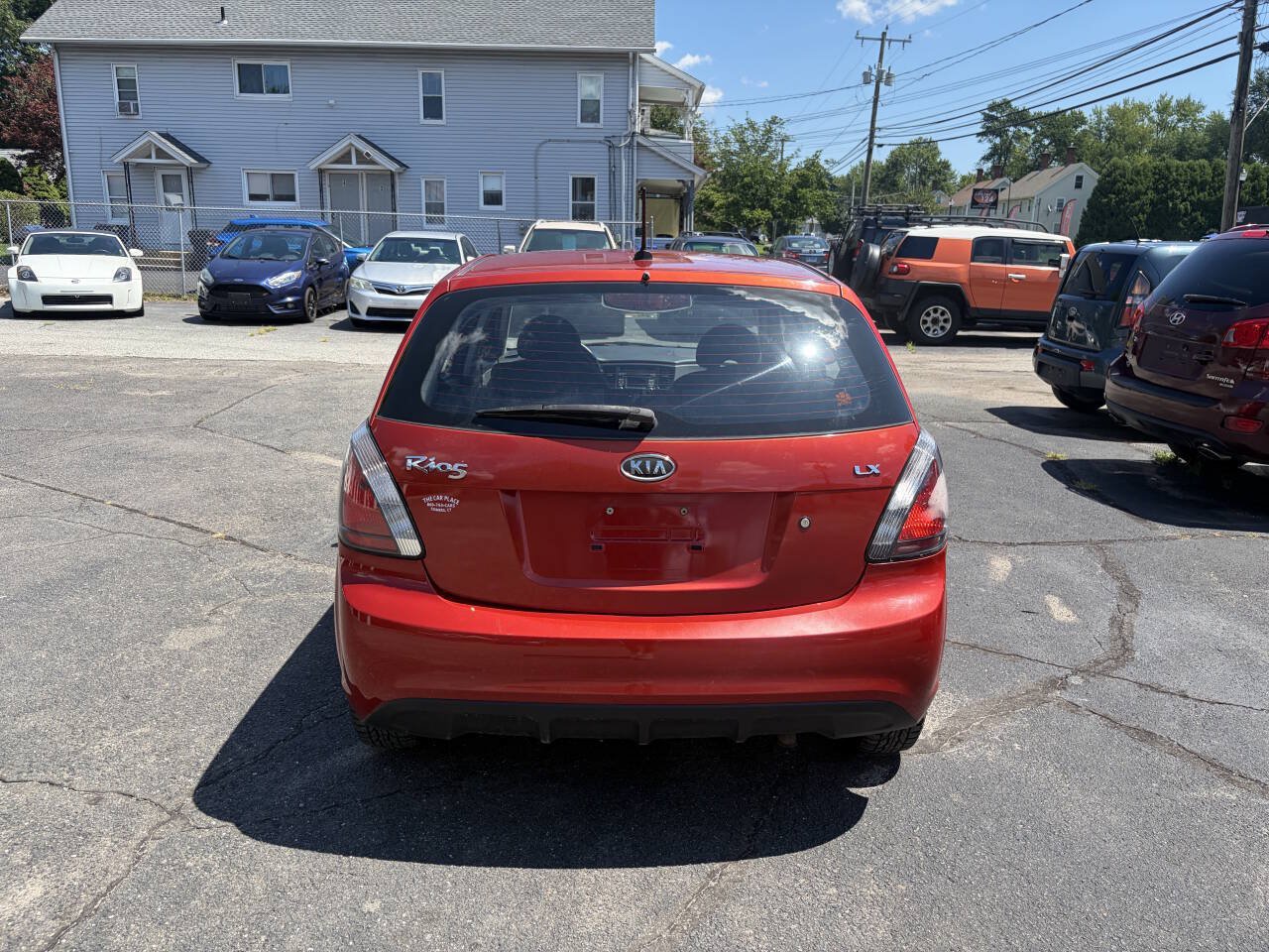 Used 2011 Kia Rio5 w/ Value Pkg FWD image 5