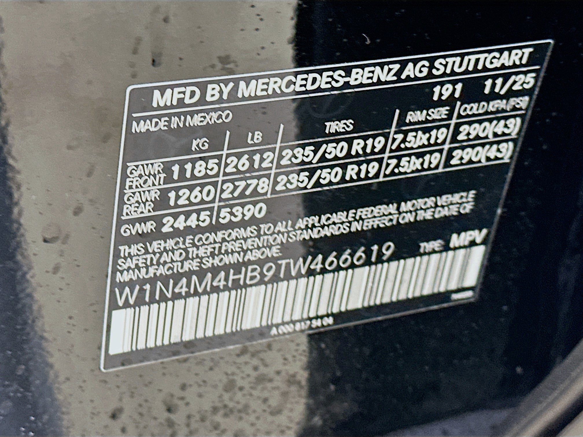 Used 2026 Mercedes-Benz GLB 250 4MATIC image 43