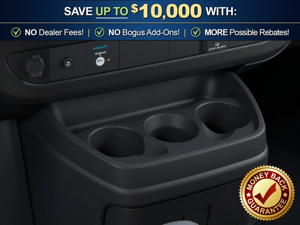New 2026 Chevrolet Express 2500 Extended RWD image 28