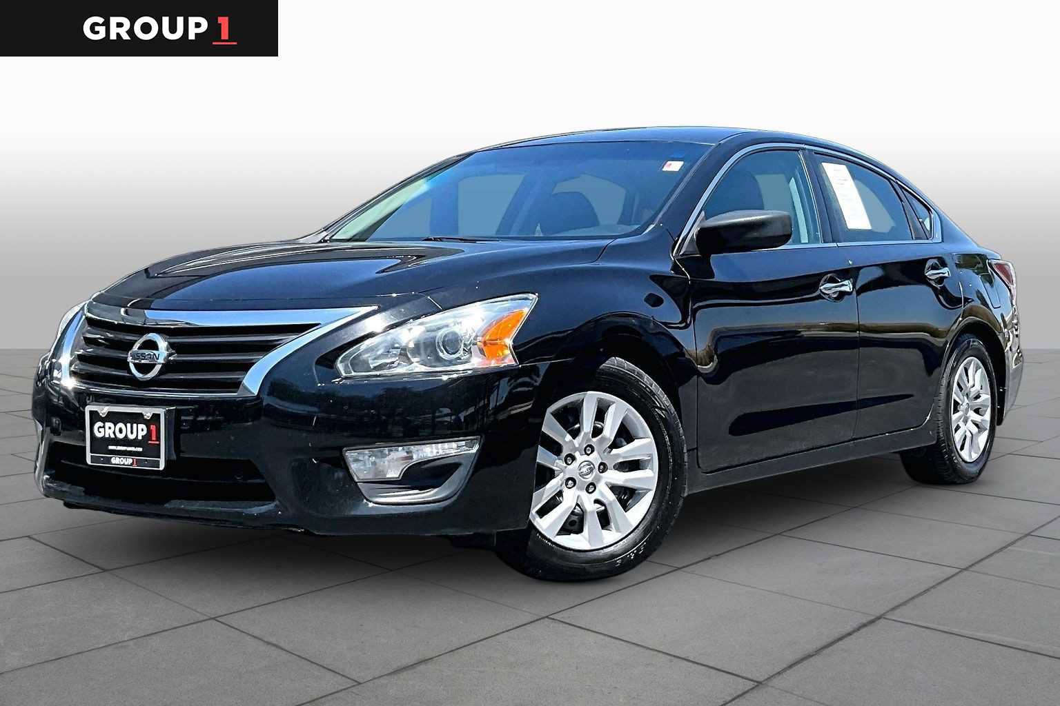 Used 2015 Nissan Altima 2.5 S w/ Power Driver Seat Package