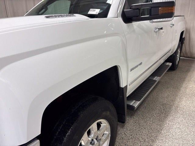 Used 2015 Chevrolet Silverado 3500 LTZ w/ Duramax Plus Package AWD/4WD image 12