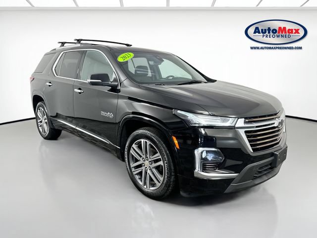 Used 2023 Chevrolet Traverse High Country w/ LPO, Floor Liner Package