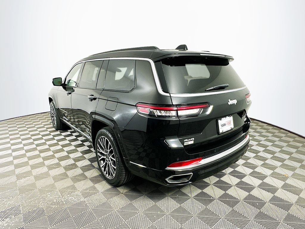 Certified 2025 Jeep Grand Cherokee L Summit image 8