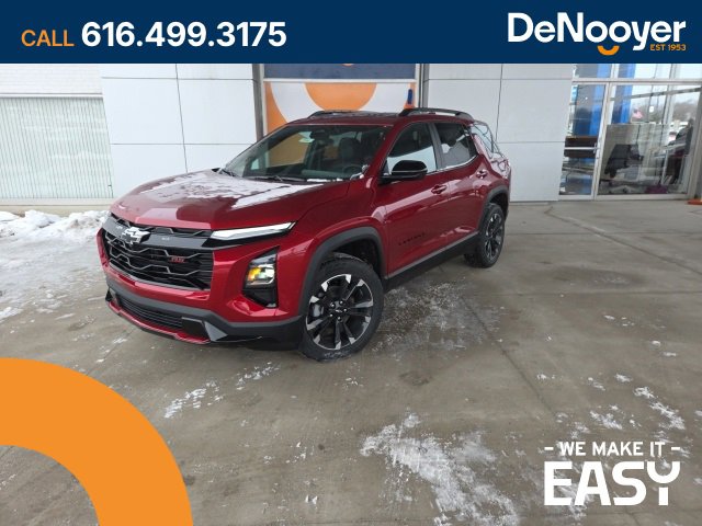 New 2026 Chevrolet Equinox RS image 1