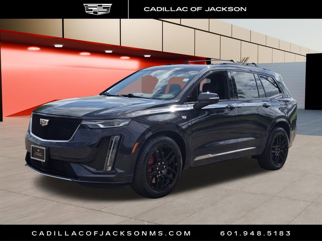 Certified 2024 Cadillac XT6 Sport w/ Technology Package AWD/4WD image 1
