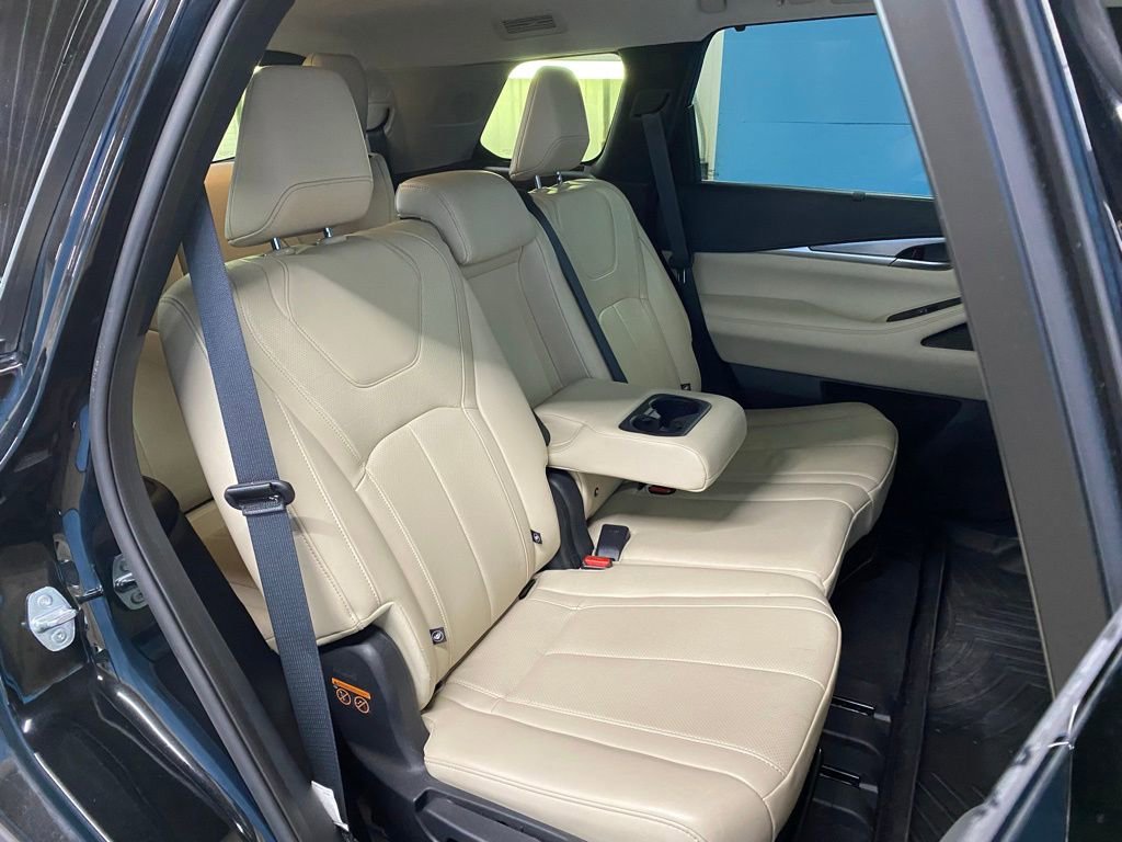 Used 2022 INFINITI QX60 Luxe image 48