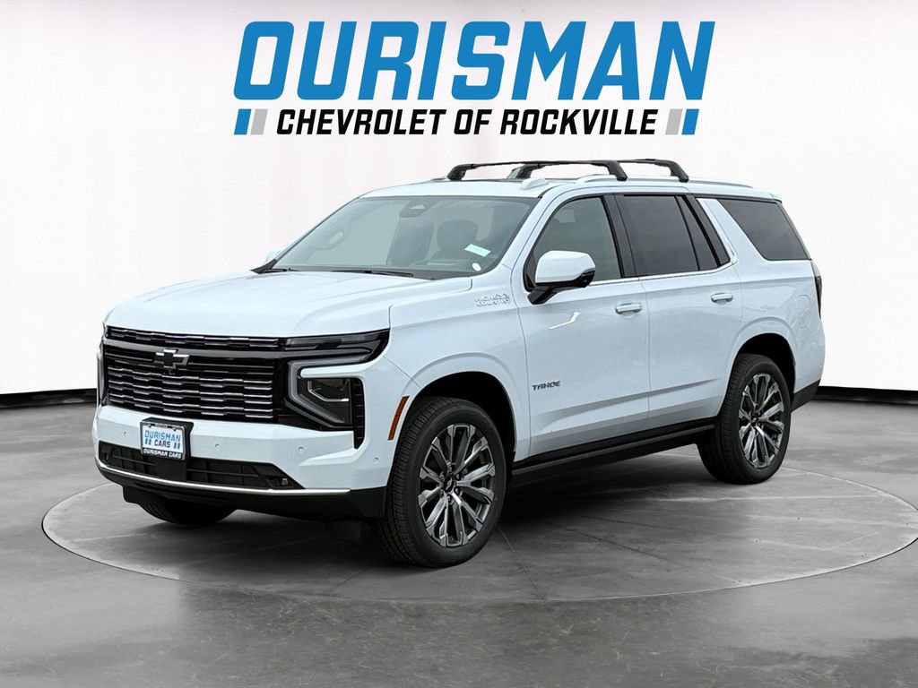 New 2026 Chevrolet Tahoe High Country AWD/4WD image 2