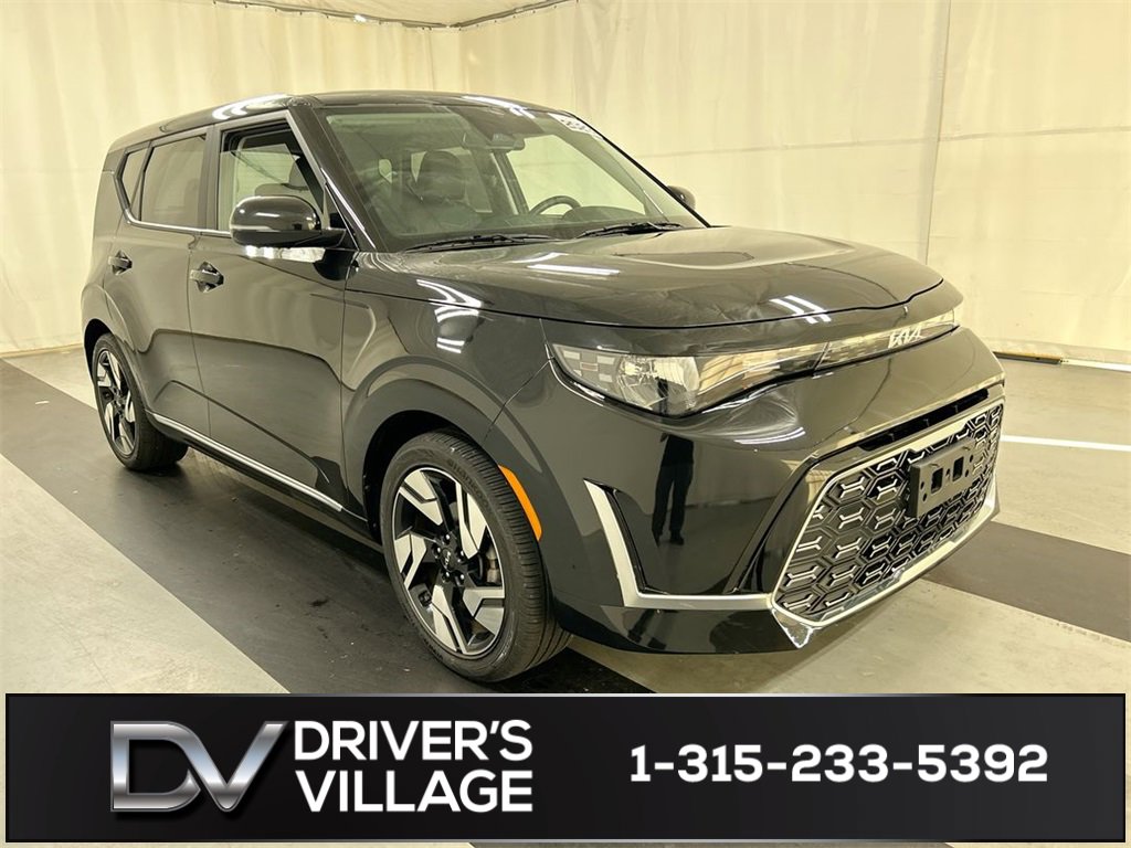 Certified 2023 Kia Soul GT-Line
