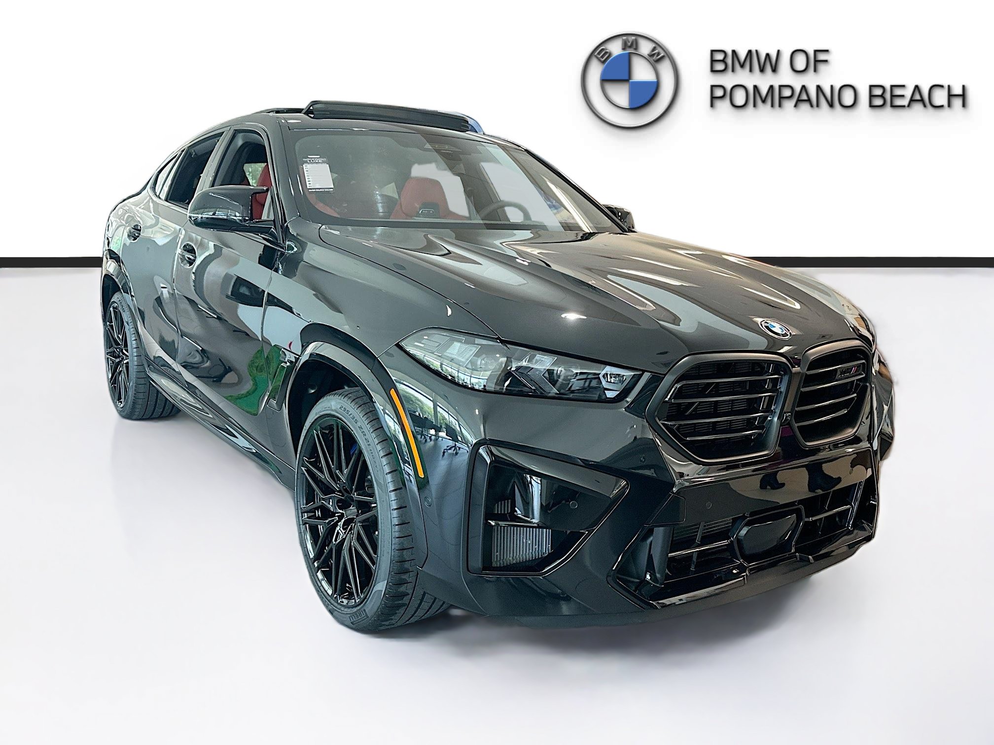 New 2027 BMW X6 M Competition w/ Executive Package