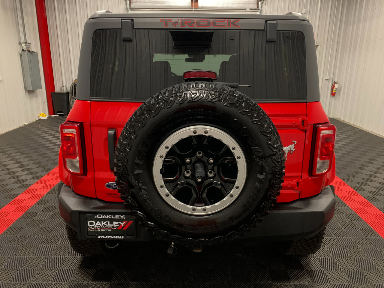 Used 2022 Ford Bronco 4-Door w/ Sasquatch Package image 8