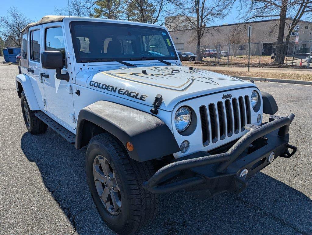 Used 2018 Jeep Wrangler Unlimited Sport image 2