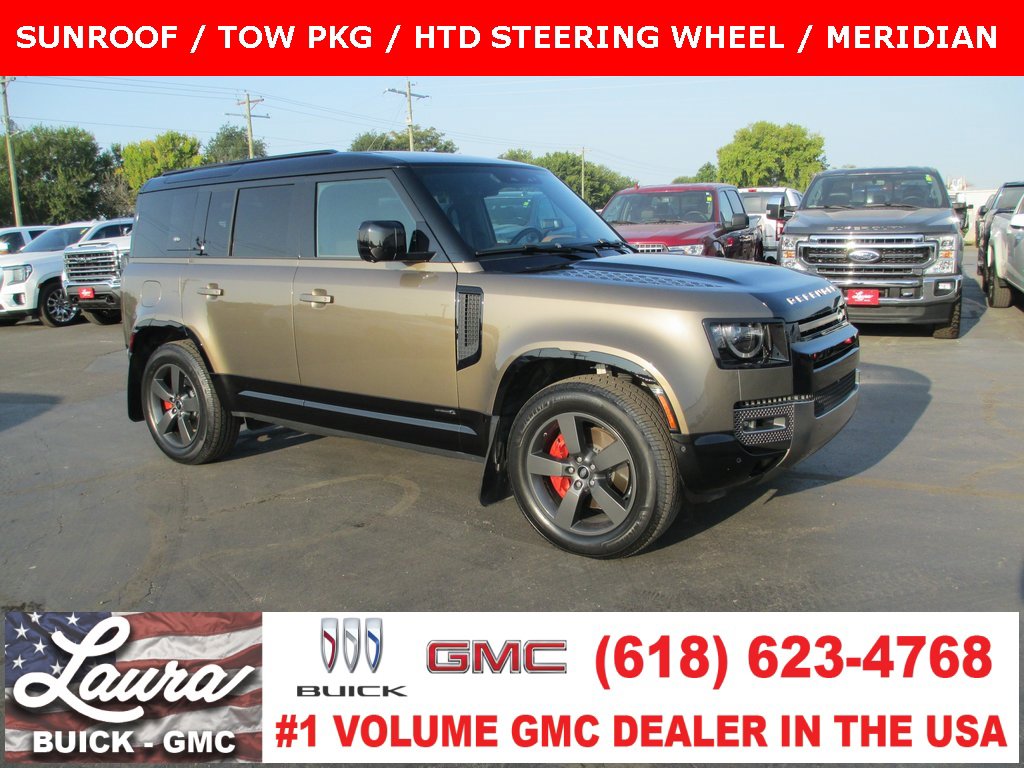 Used 2021 Land Rover Defender 110 X