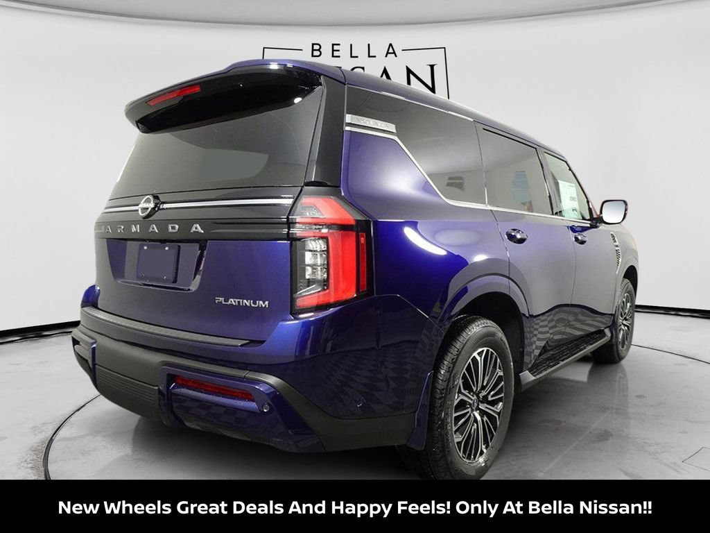 New 2025 Nissan Armada Platinum w/ Convenience Package AWD/4WD image 3