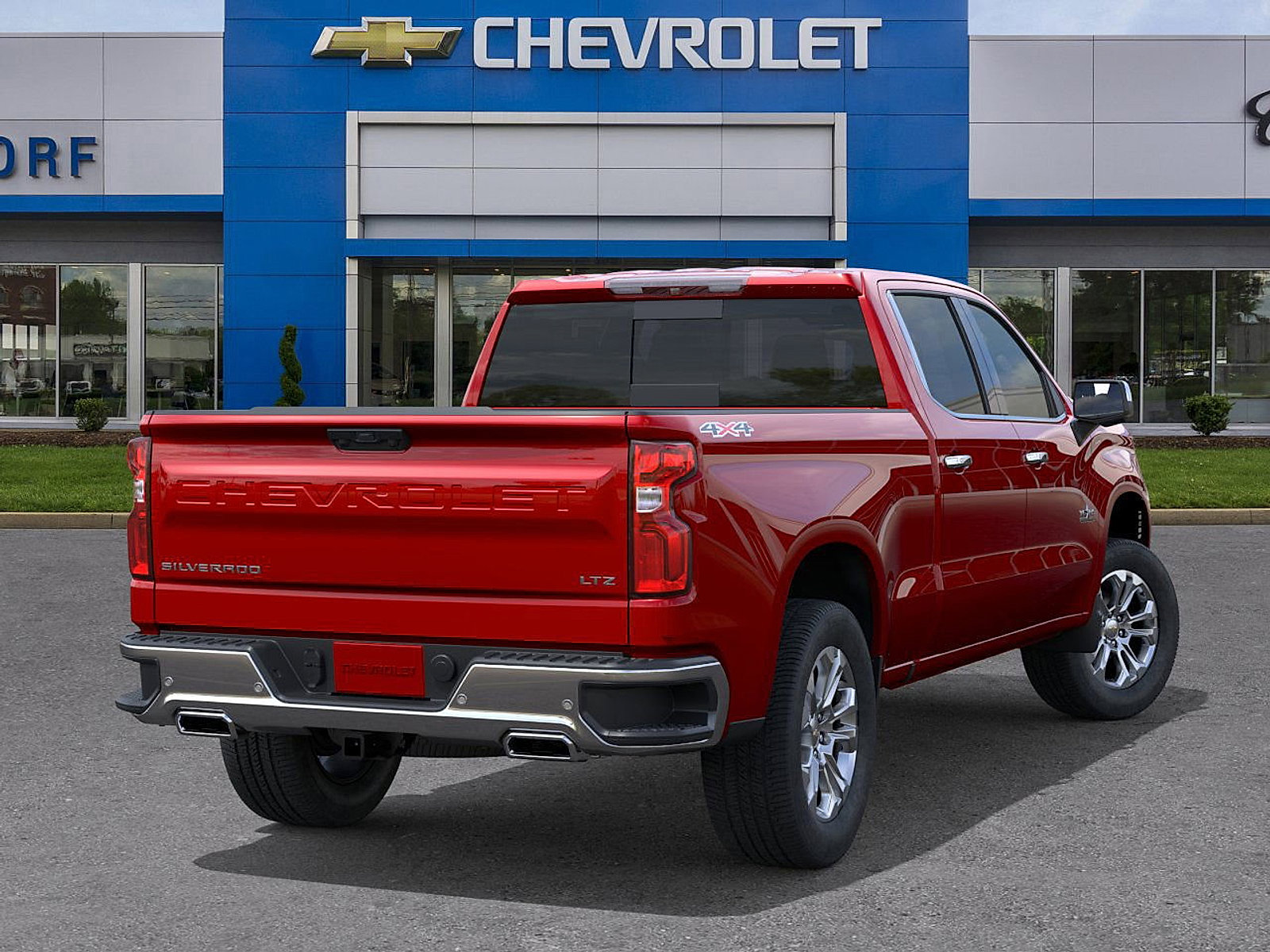 New 2026 Chevrolet Silverado 1500 LTZ w/ LTZ Premium Texas Edition image 4
