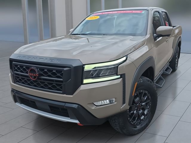 Used 2023 Nissan Frontier PRO-4X w/ Pro-4X Premium Package AWD/4WD image 1