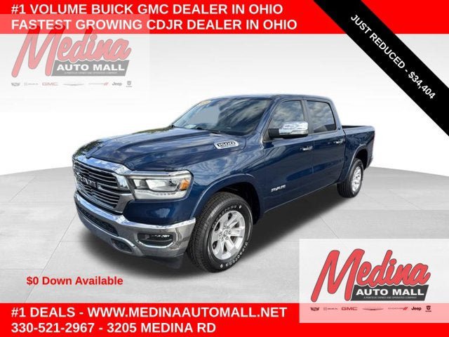 Used 2021 RAM 1500 Laramie AWD/4WD image 1