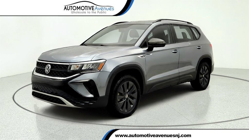 Used 2022 Volkswagen Taos S FWD image 1