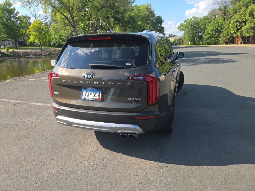 Used 2020 Kia Telluride SX w/ SX Prestige Package AWD/4WD image 16