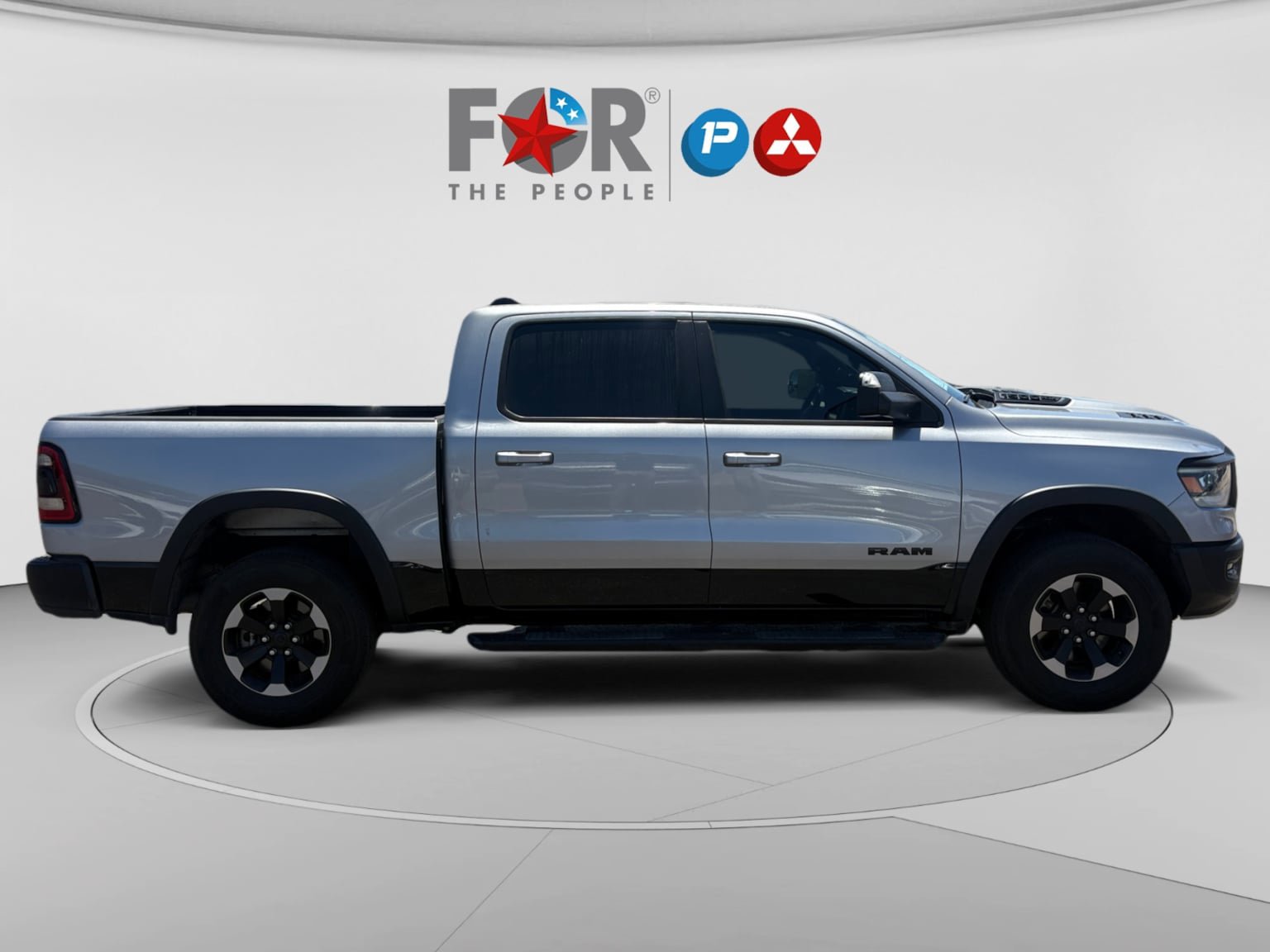 Used 2020 RAM 1500 Rebel w/ Rebel Level 1 Equipment Group AWD/4WD image 6