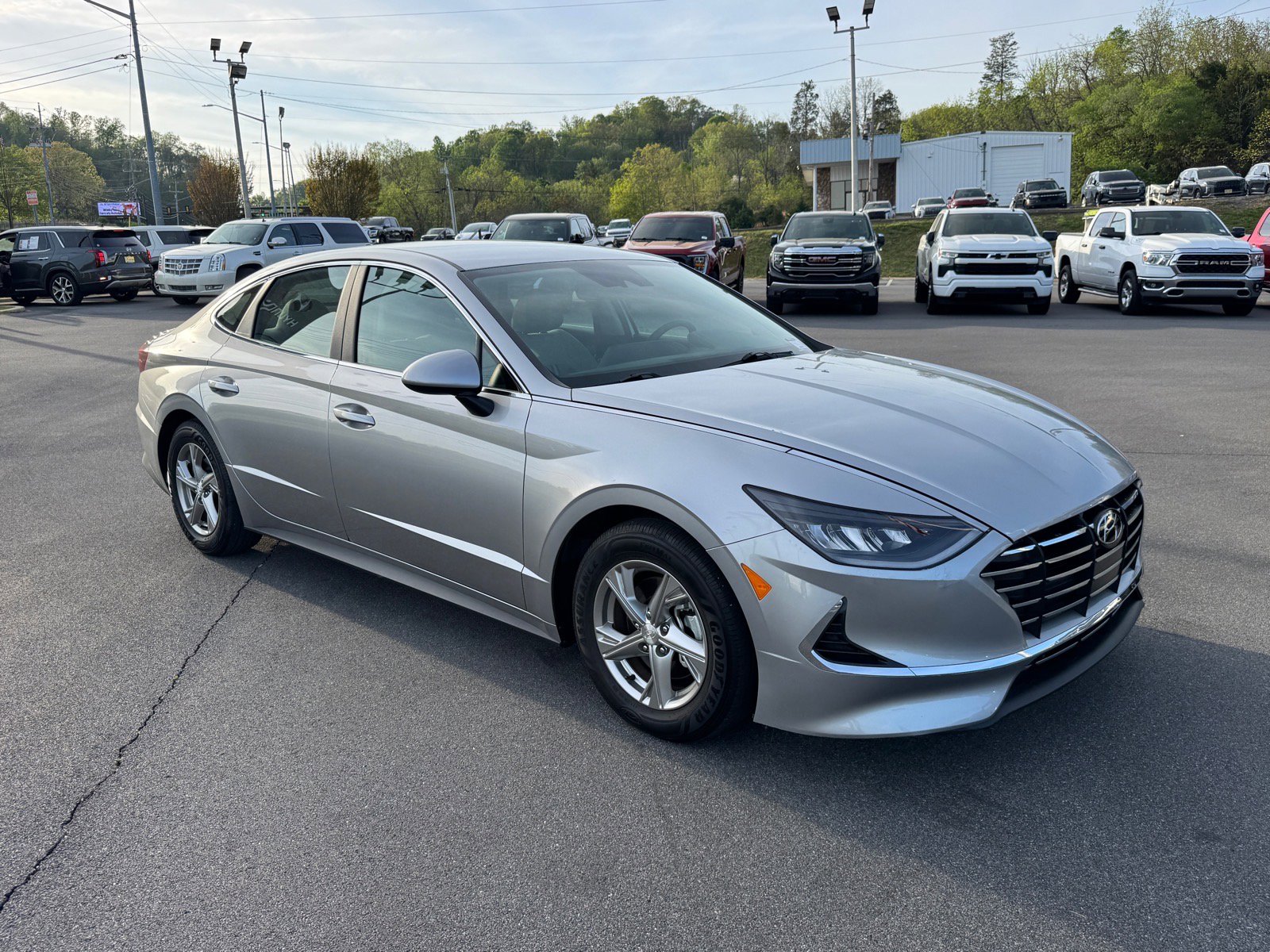 Certified 2021 Hyundai Sonata SE FWD image 2