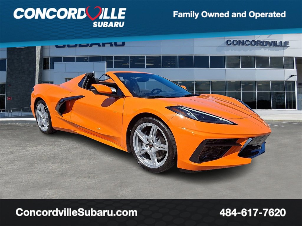Used 2023 Chevrolet Corvette Stingray Preferred Conv w/ 2LT image 1