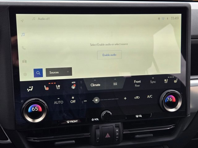 Used 2025 Lexus GX 550 w/ Accessory Package (Z1) image 12