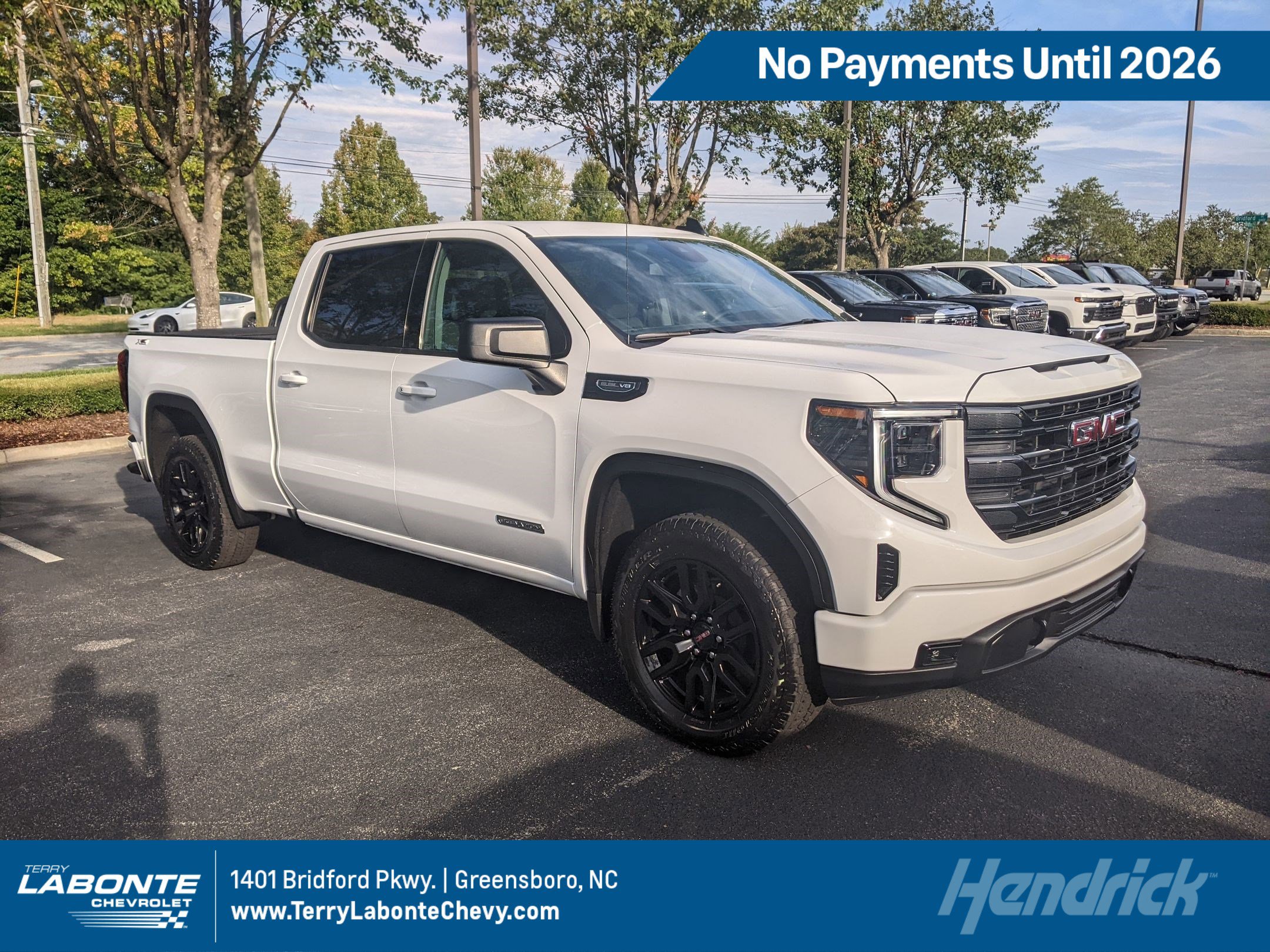Certified 2024 GMC Sierra 1500 Elevation