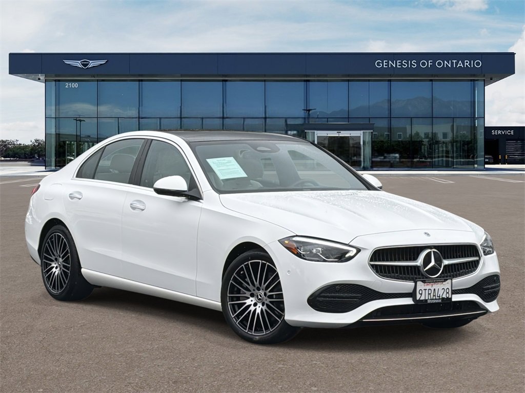 Used 2023 Mercedes-Benz C 300 Sedan image 1