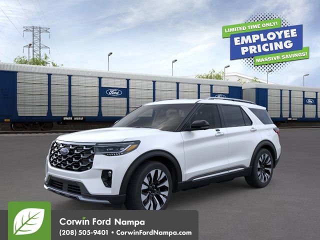 New 2026 Ford Explorer Platinum AWD/4WD image 2