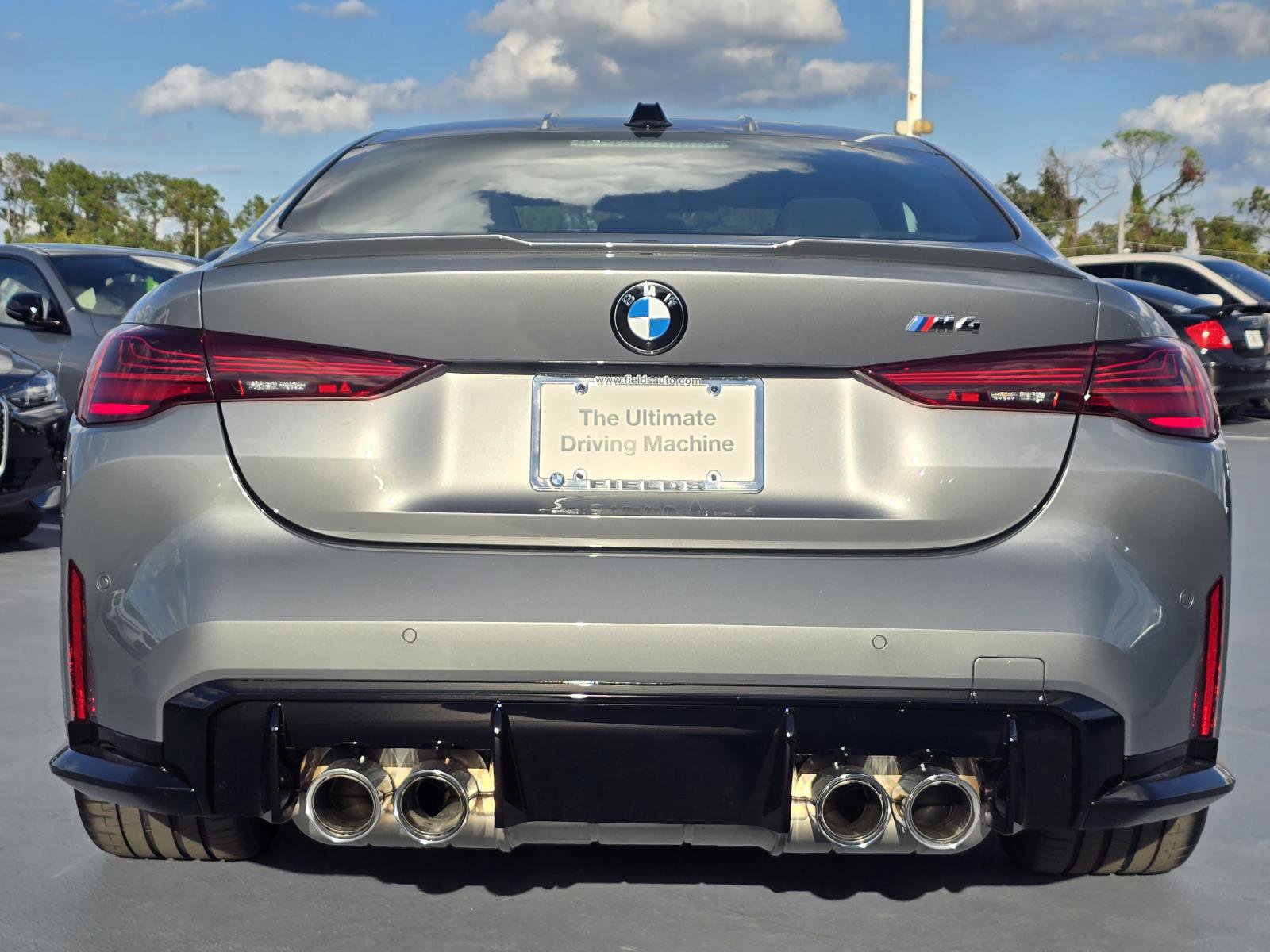 New 2026 BMW M4 Coupe image 3