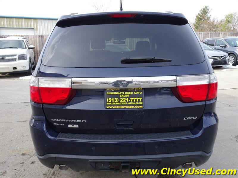 Used 2013 Dodge Durango Crew AWD/4WD image 8