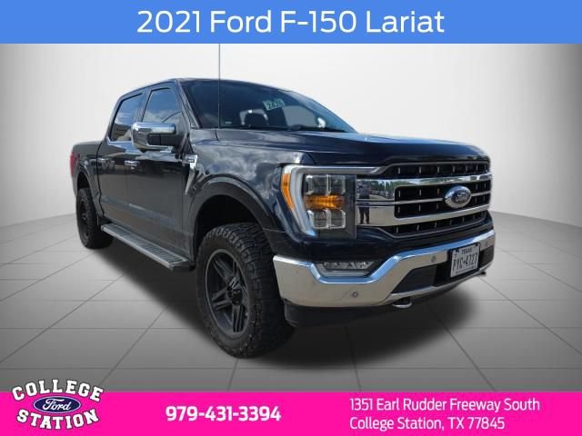 Used 2021 Ford F150 Lariat w/ Max Trailer Tow Package AWD/4WD video 1